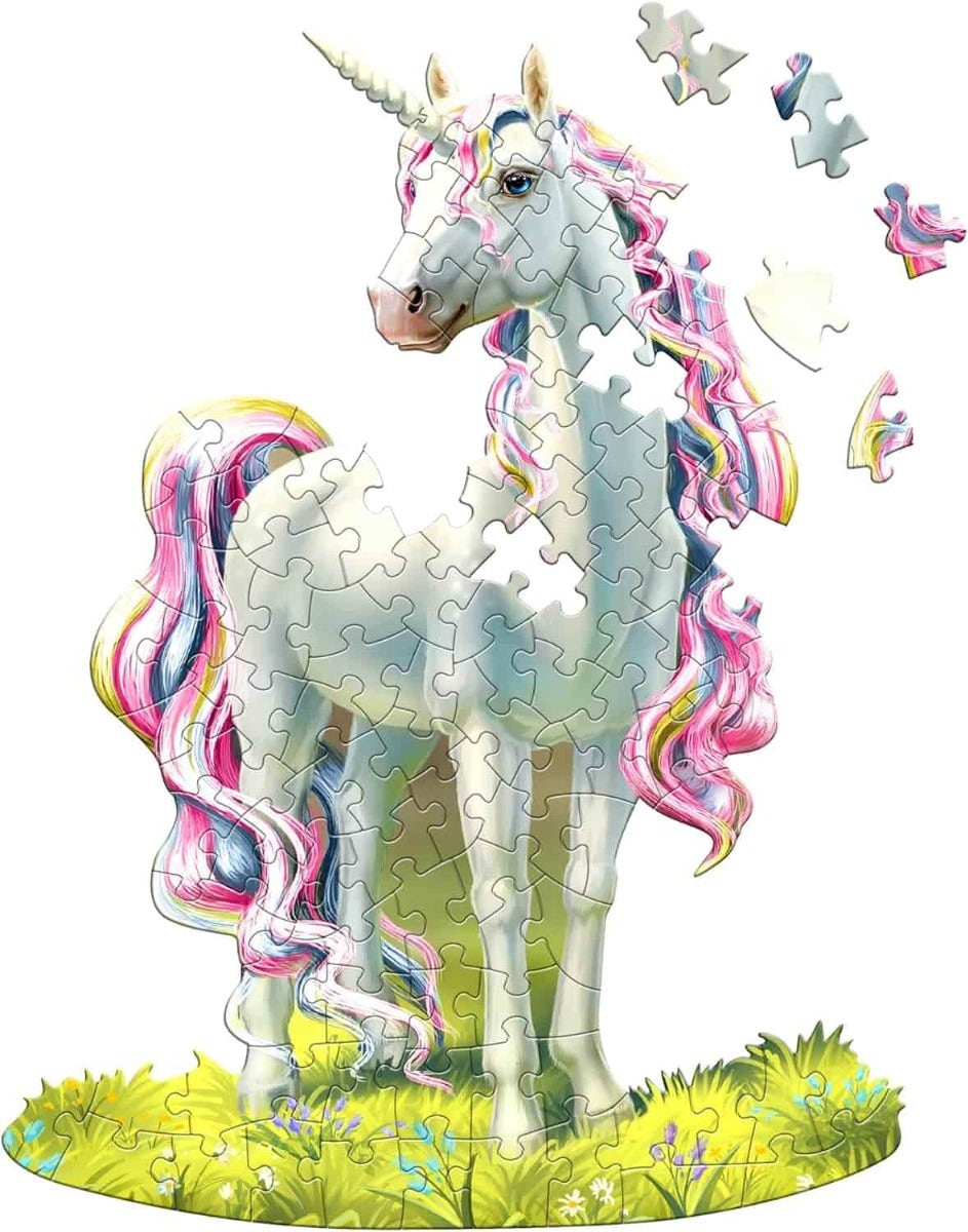 I AM Lil' Unicorn 100 pc Puzzle