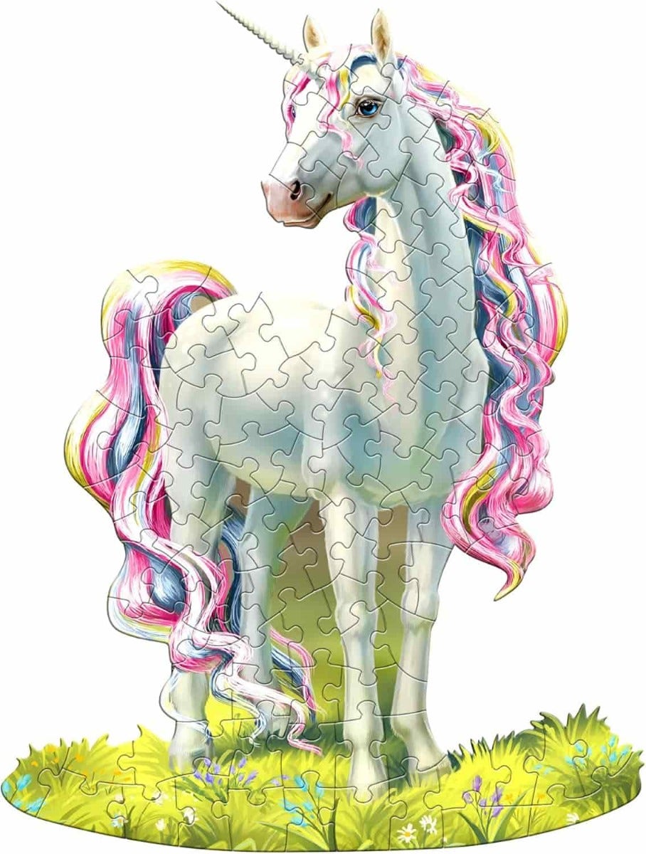 I AM Lil' Unicorn 100 pc Puzzle