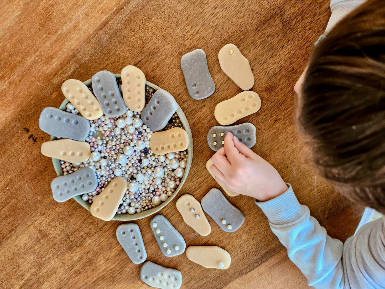 Tactile Counting Stones 20 pcs