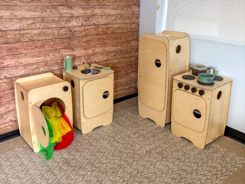 Woodlyn Kitchen for Preschoolers Collection