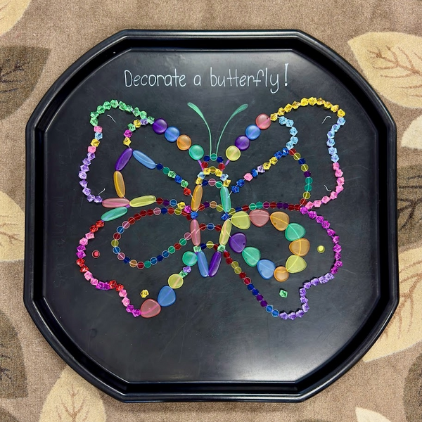 Transparent Counters Set of 250 6 Colours