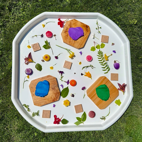 Match Me Sensory Flower Tiles