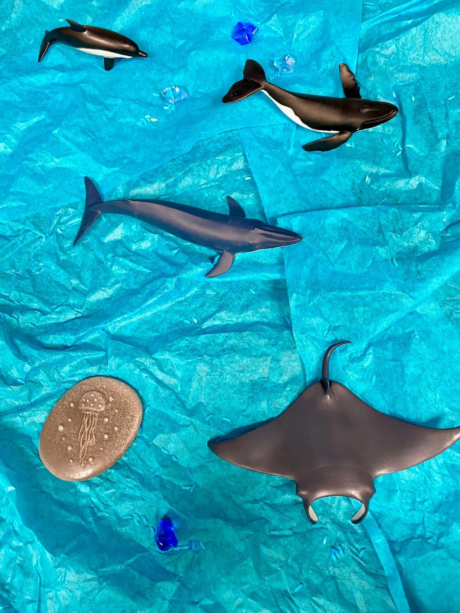 Papo Ocean Animals Set 2 4 figures