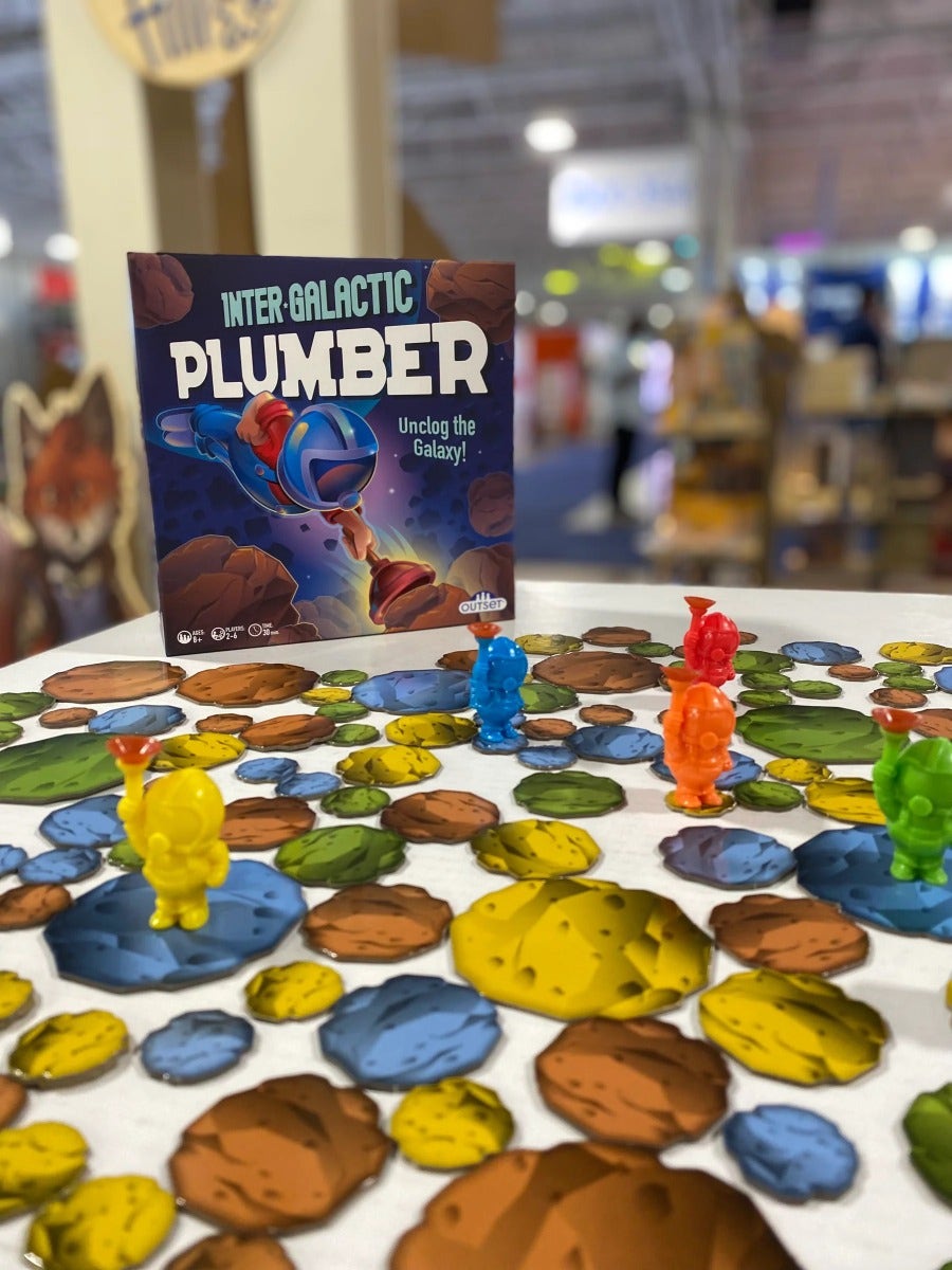 Intergalactic Plumber