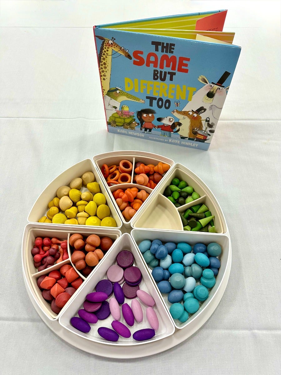 The Same But Different Too