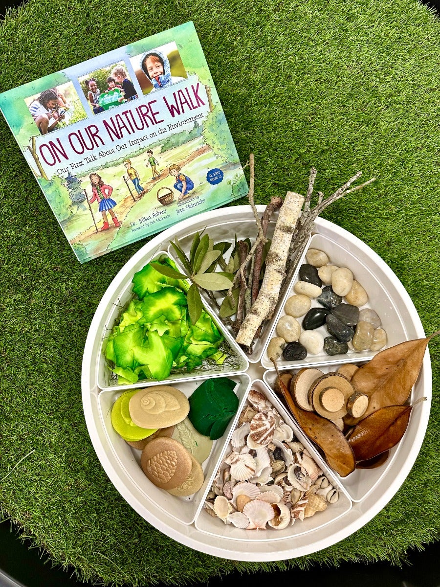 On Our Nature Walk Our First Talk About Our Impact on the En