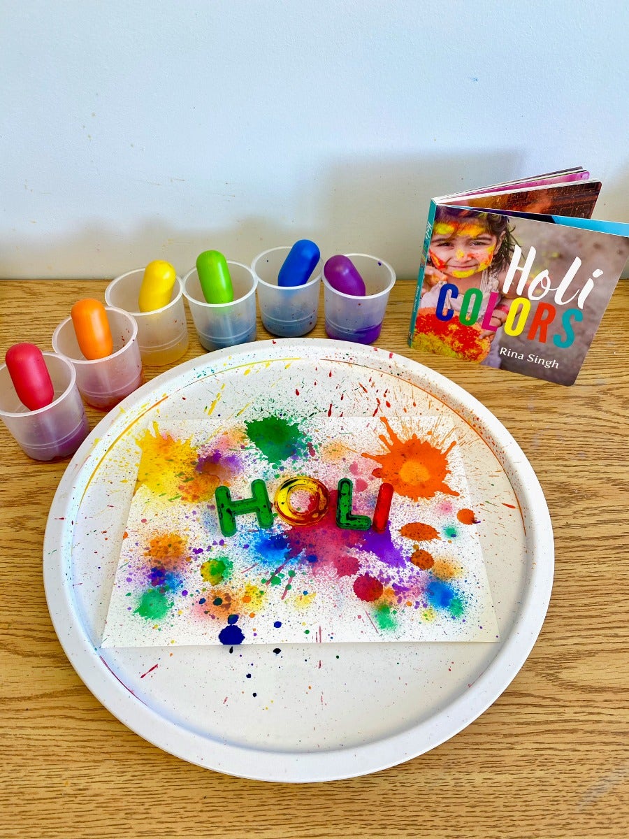 Primary Science Jumbo Eyedroppers with Stand