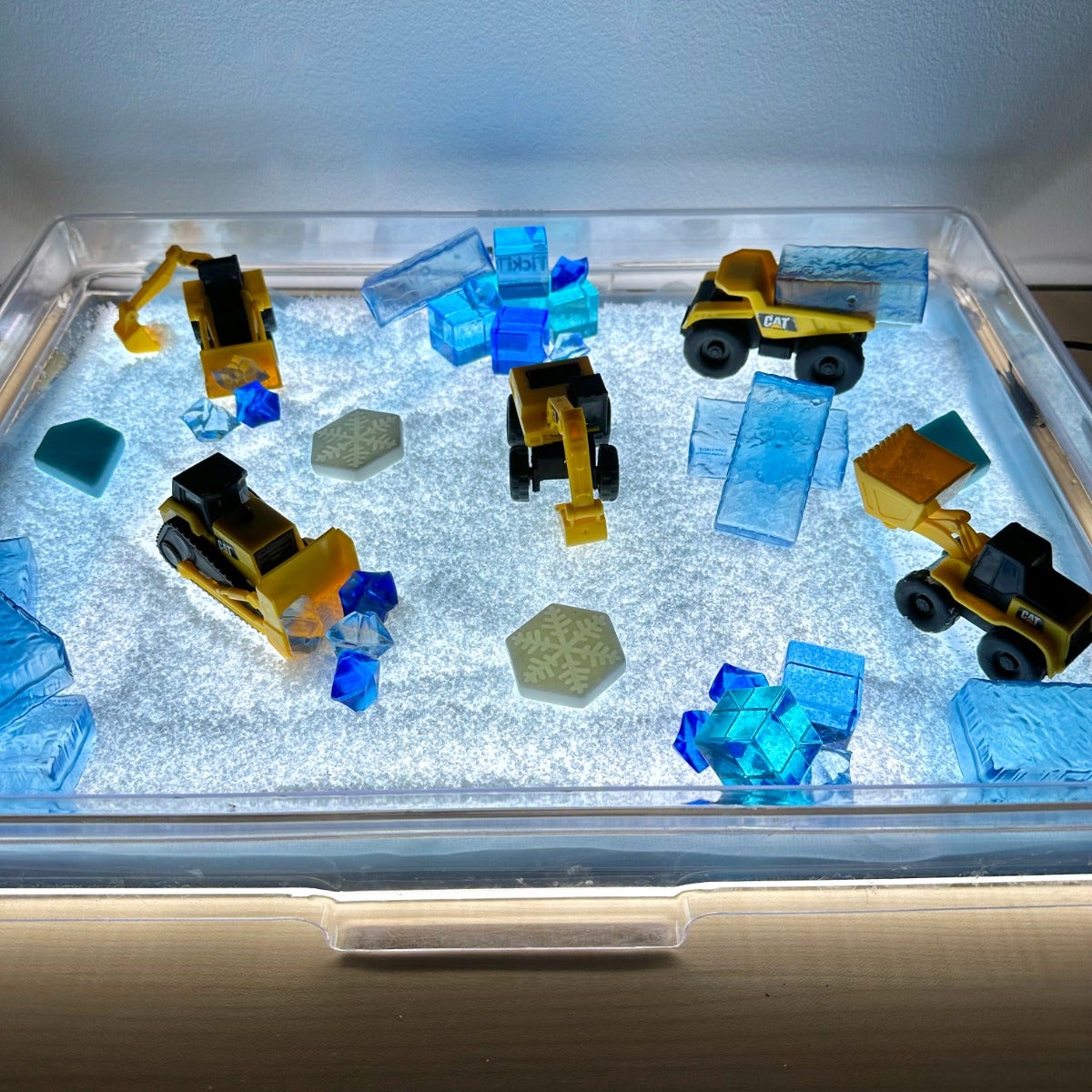 Polar Play Scenery Stones