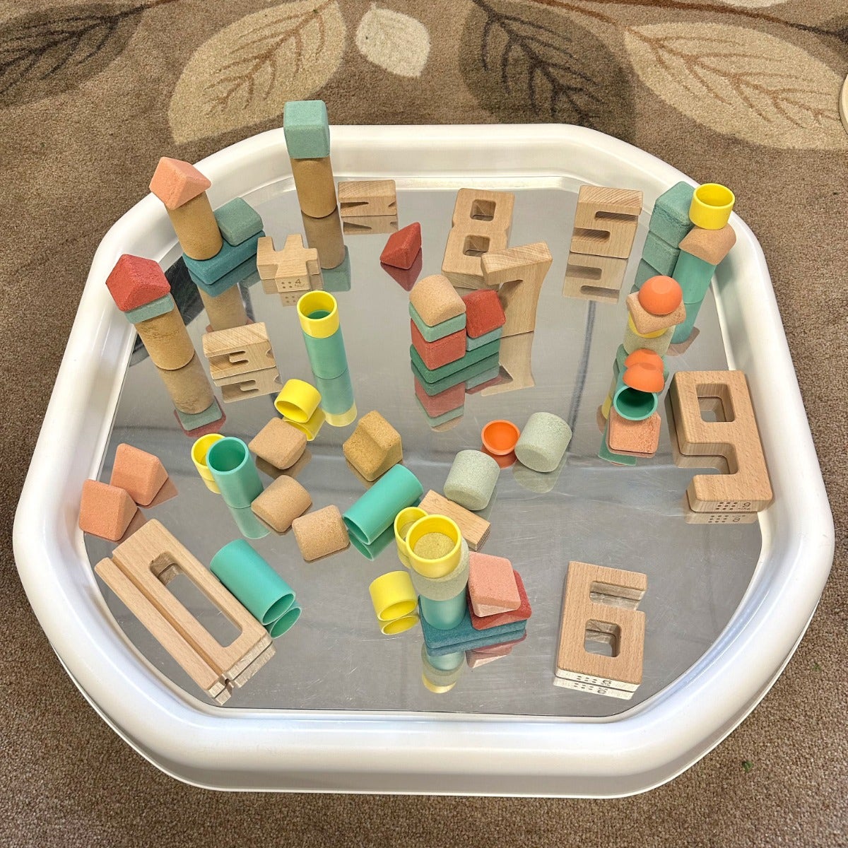 Mini Tuff Tray Mirror