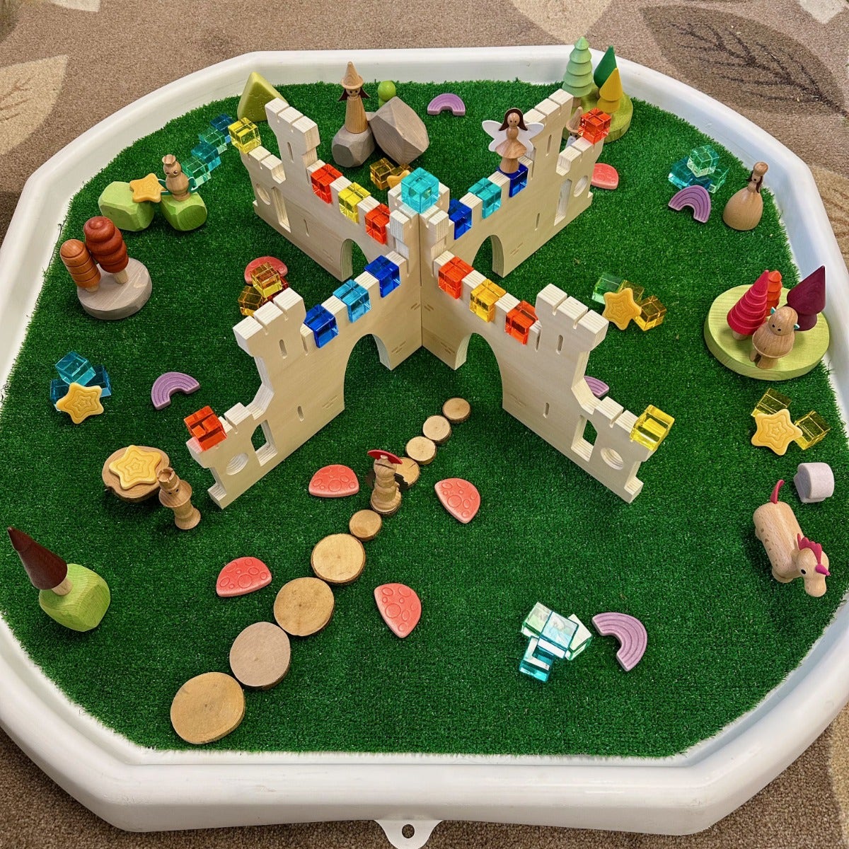 Fairy Tale Play Scenery Stones