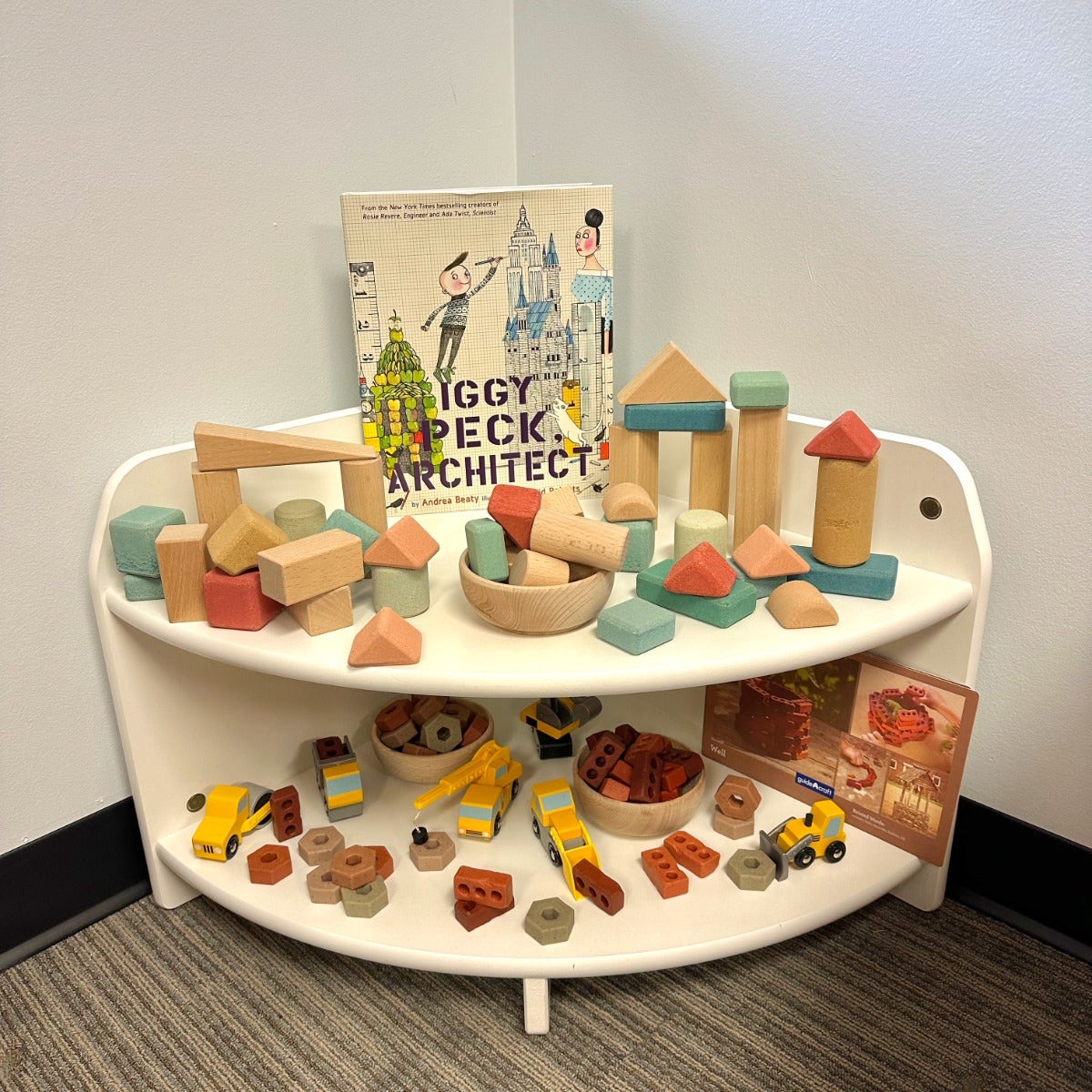 Excellerations Best Value Tabletop Unit Blocks 110 pc