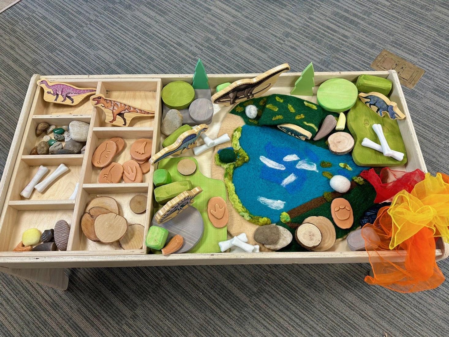 3D Felt Mat Cave