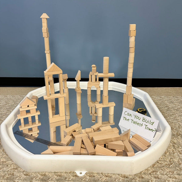Excellerations Best Value Tabletop Unit Blocks 110 pc