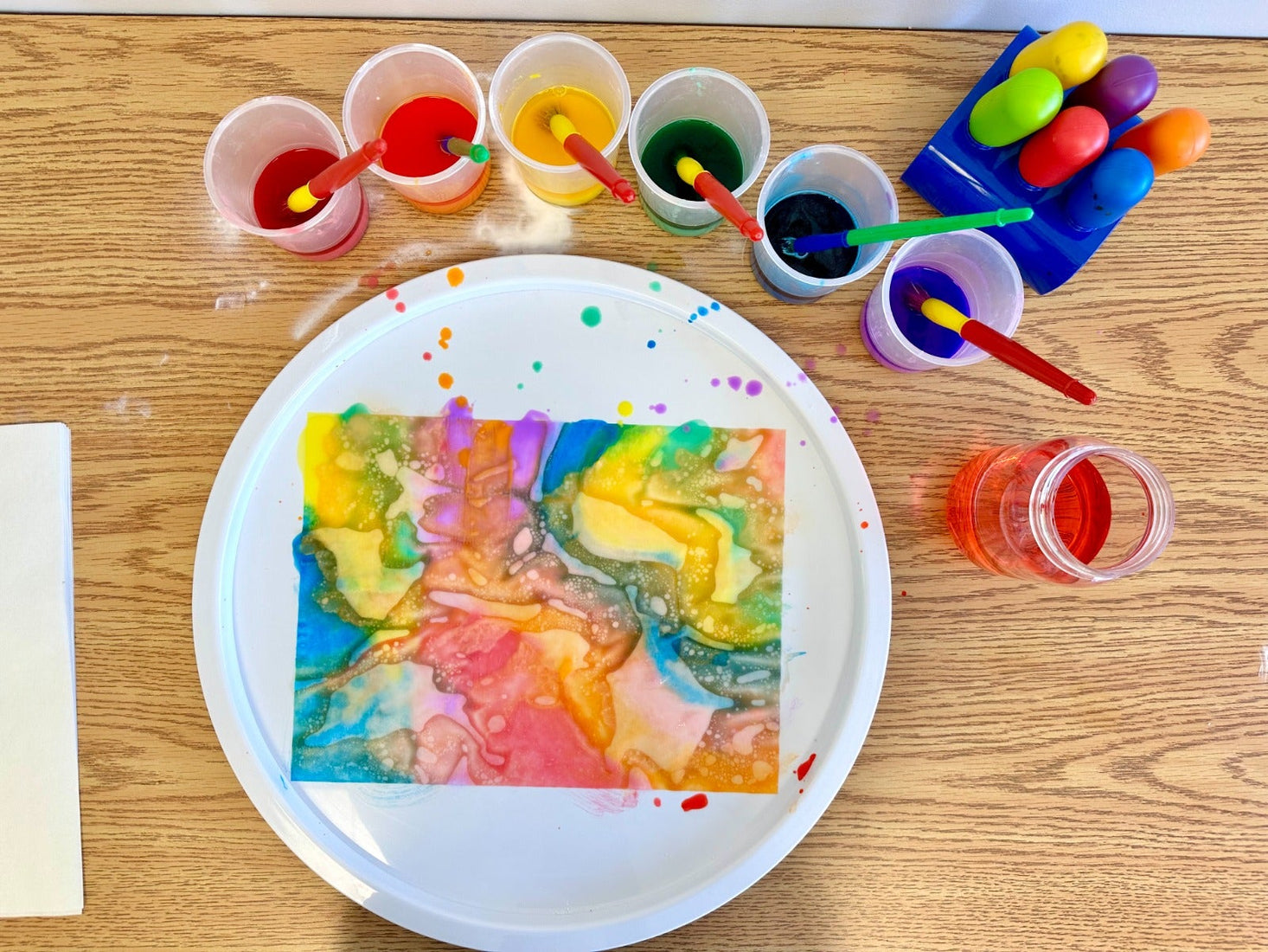 Primary Science Jumbo Eyedroppers with Stand