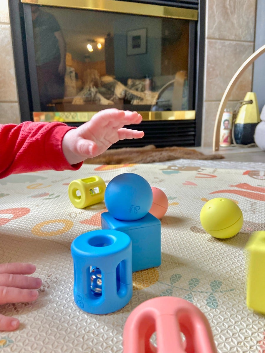 Geometric Rattle Trio by Hape