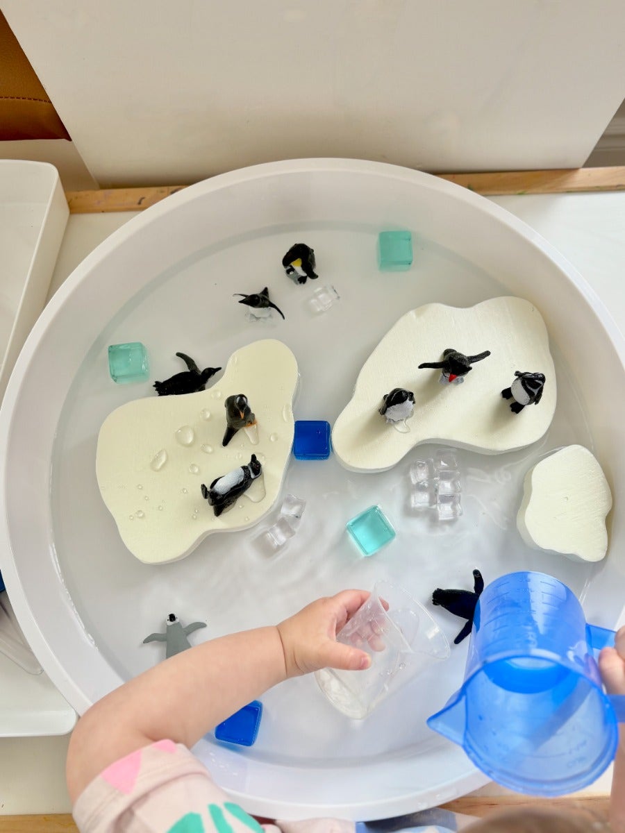 Floating Icebergs 7 pack