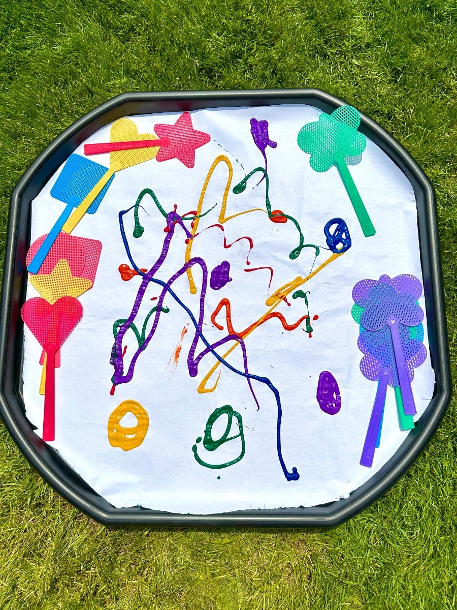 Fly Swatter Painters Set of 24