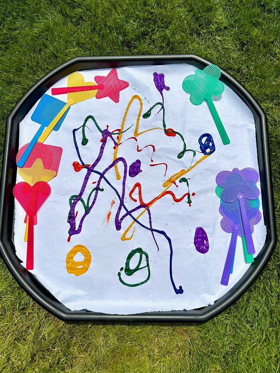 Paint Slap Process Art Collection