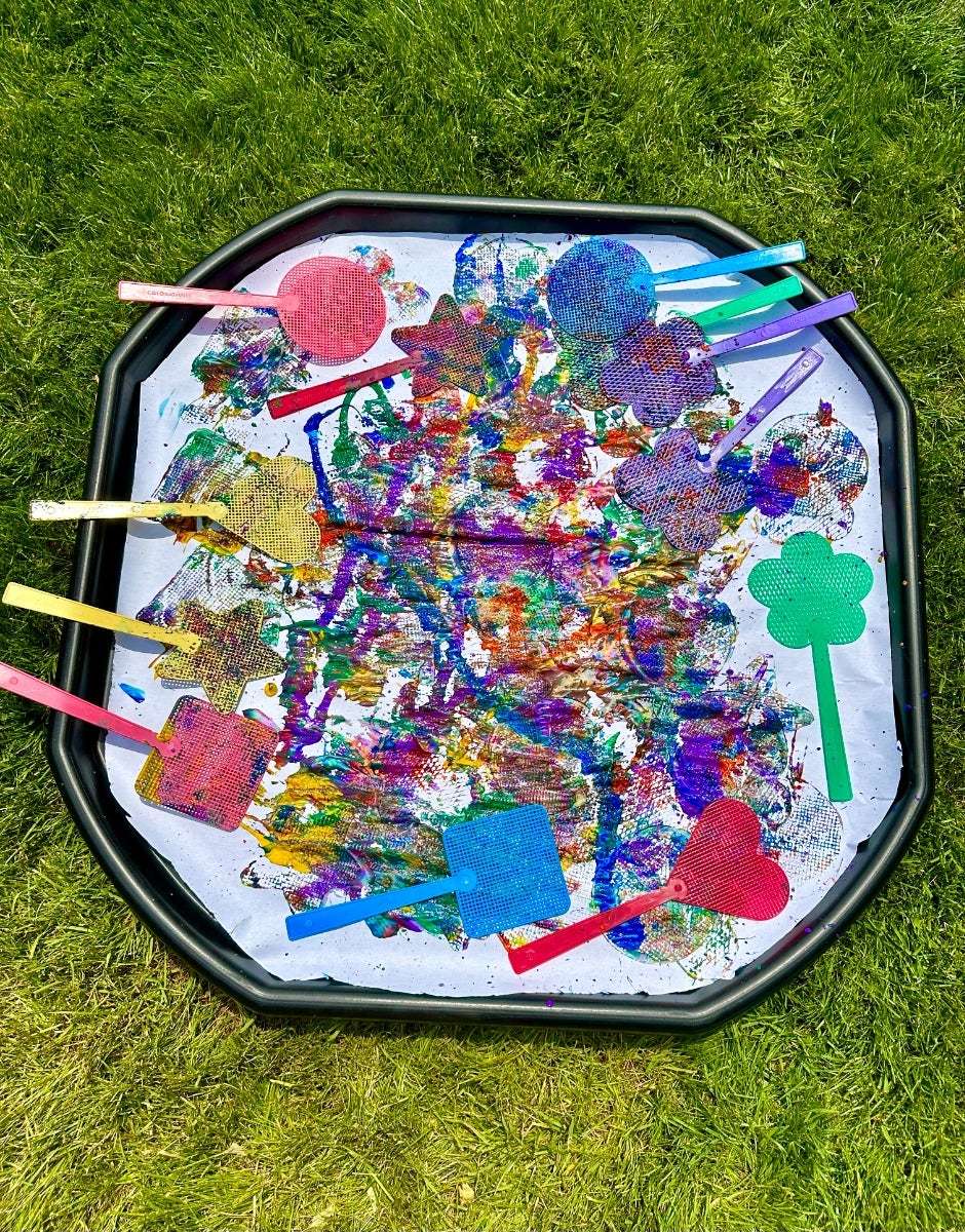 Fly Swatter Painters Set of 24