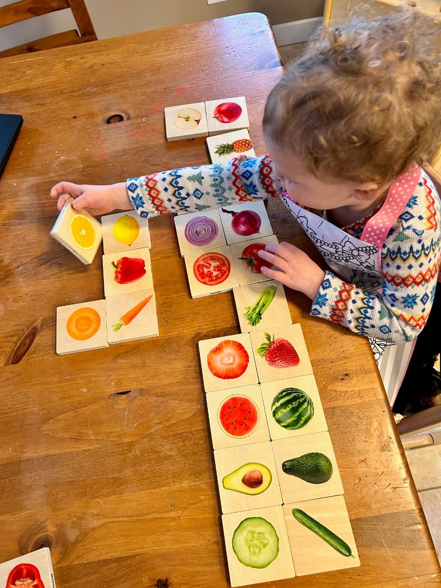 Fruit & Veggie Match