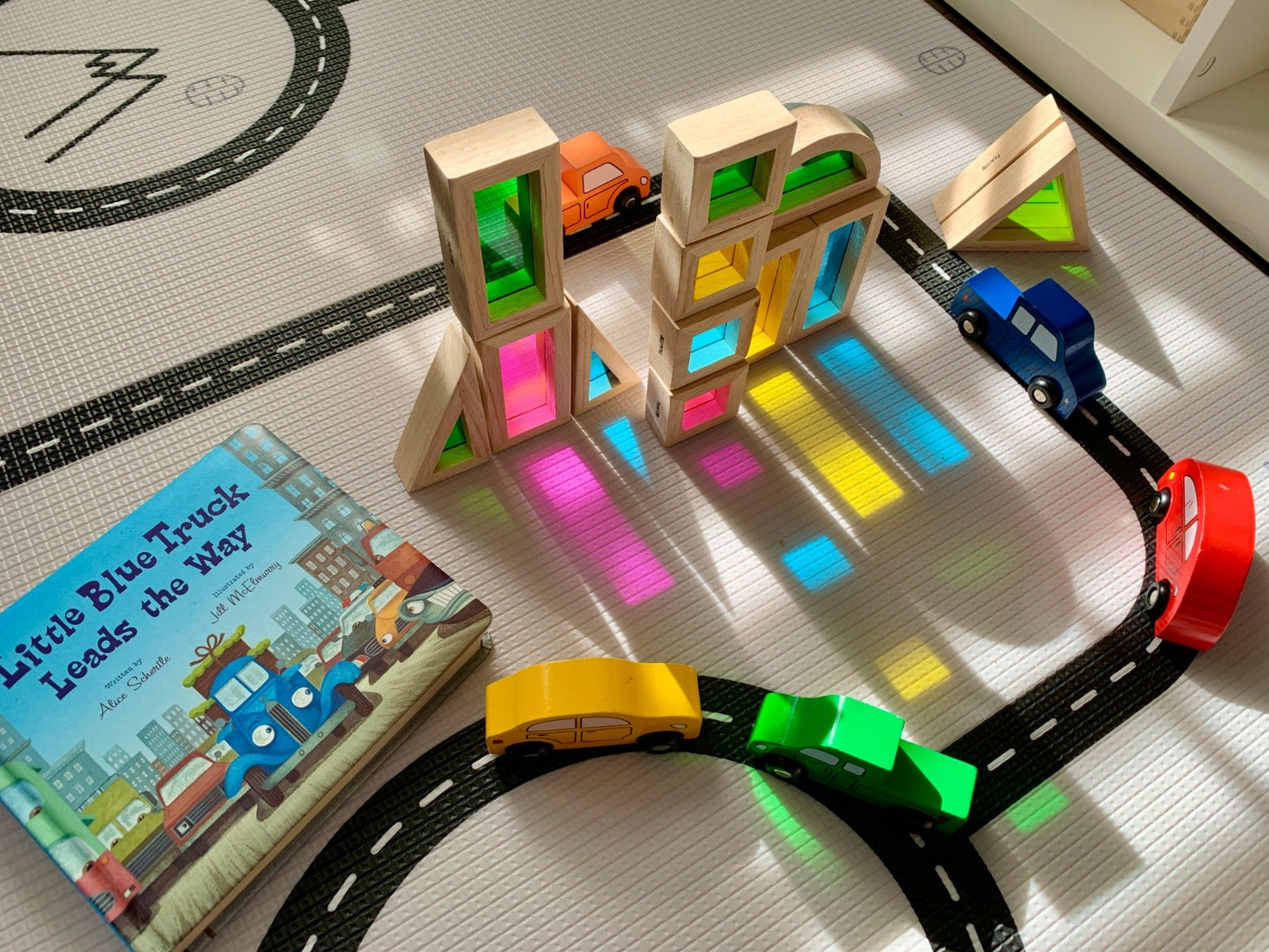 Rainbow Blocks set of 24