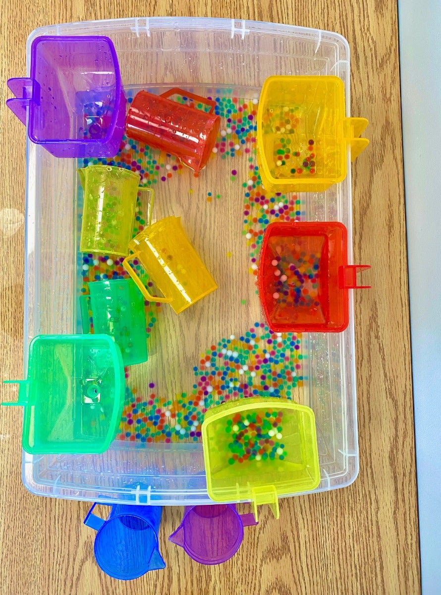 Translucent Colour Funnels