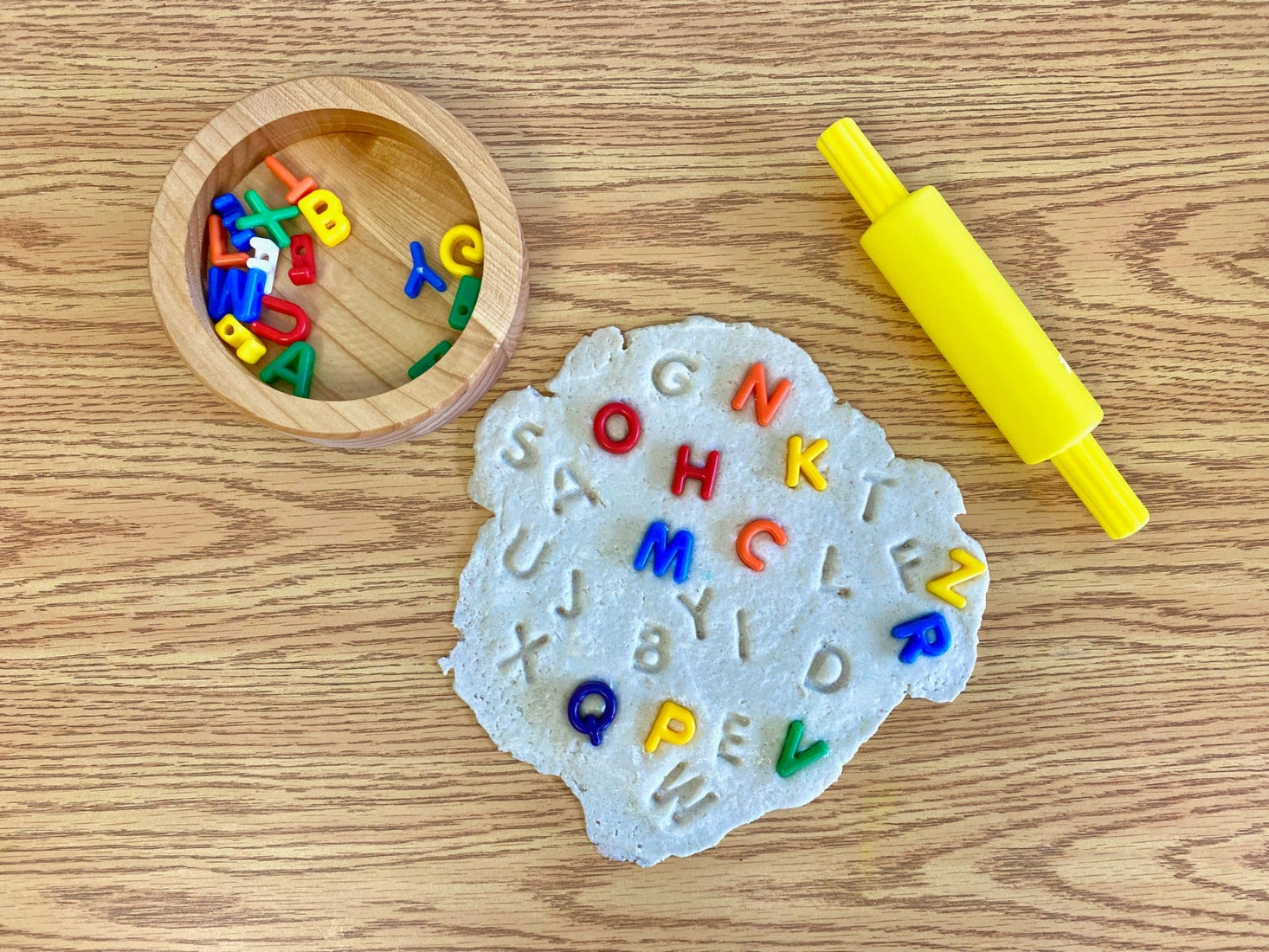 Big Letter Beads 300 Pcs