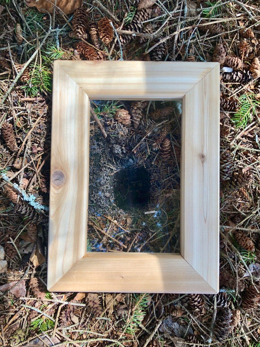 Acrylic Window Frames Set of 2 by Naturally Inspired Play