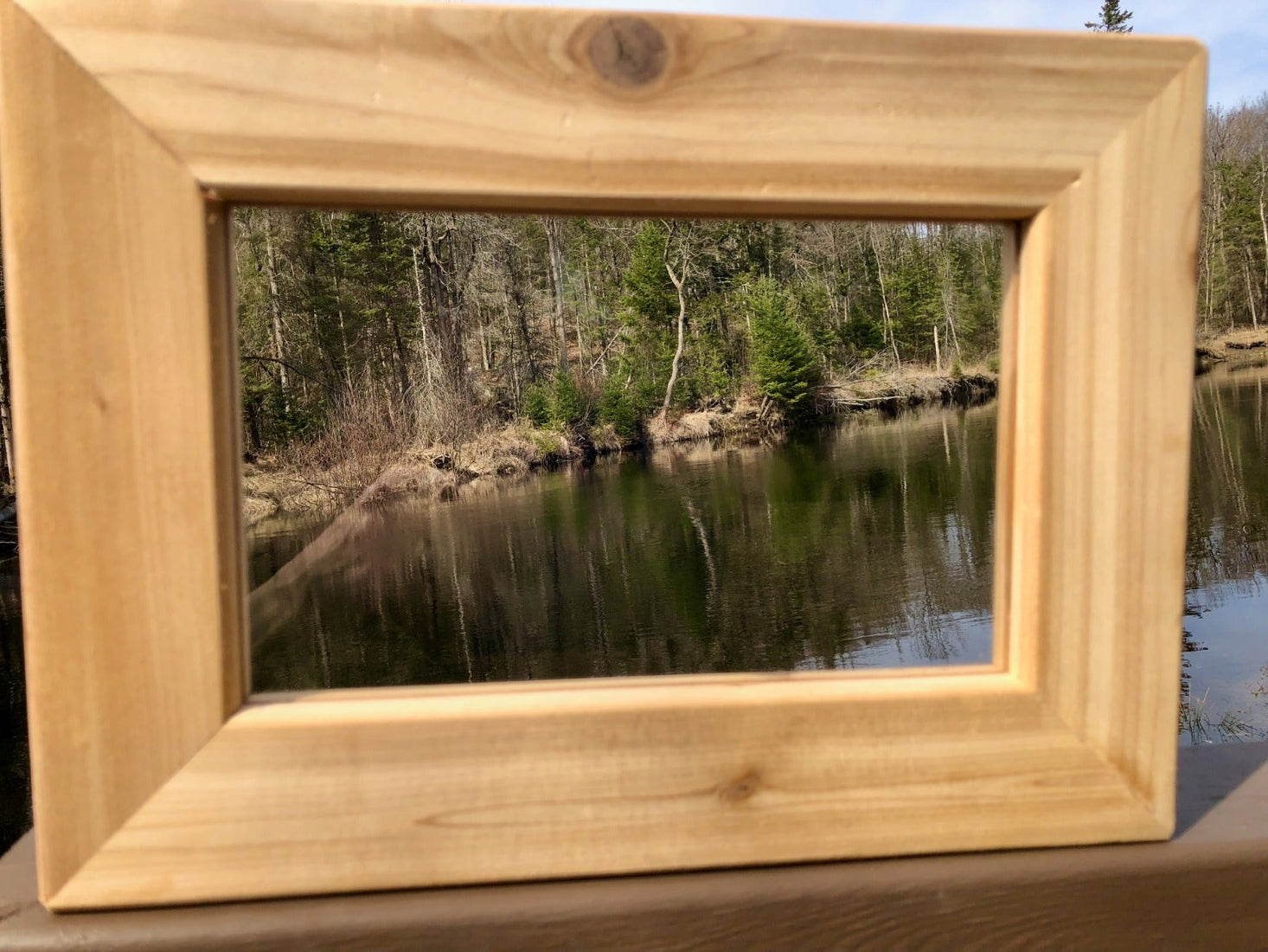 Acrylic Window Frames Set of 2 by Naturally Inspired Play