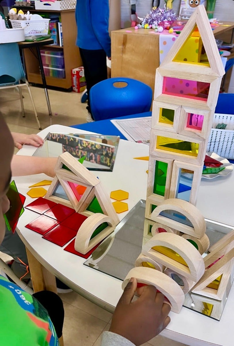 Rainbow Blocks set of 24