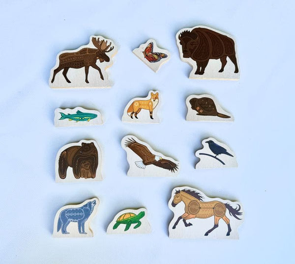 Indigenous Small World Set