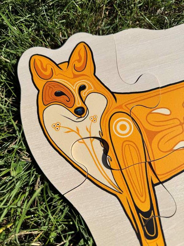 Indigenous Midi Floor Puzzle Set 3x6 piece