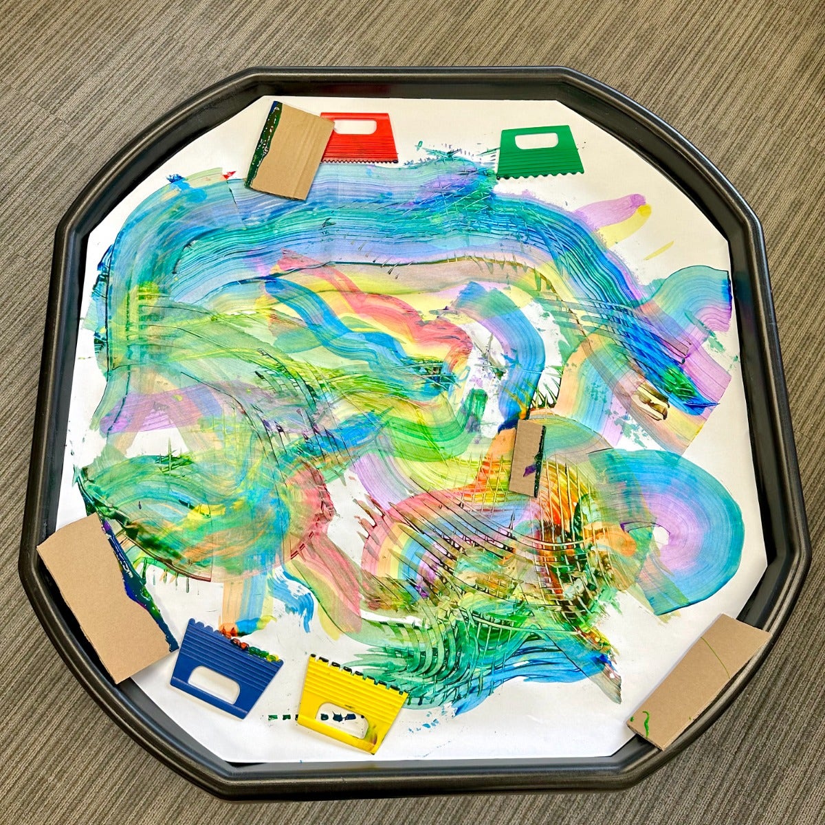 Paint Scrapers Set of 4