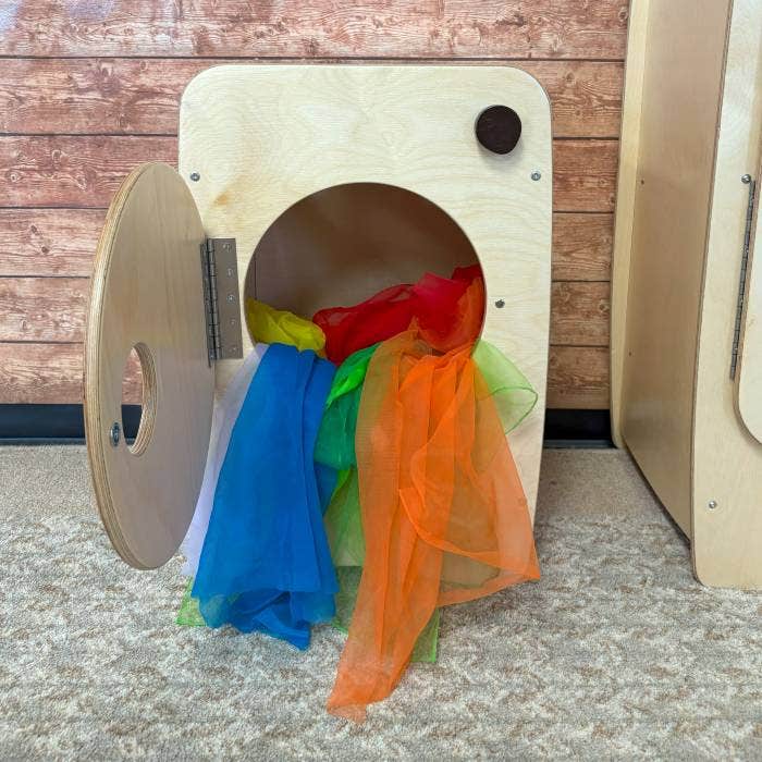 Woodlyn Kitchen Washer for Preschoolers 15inL x 22.25inH