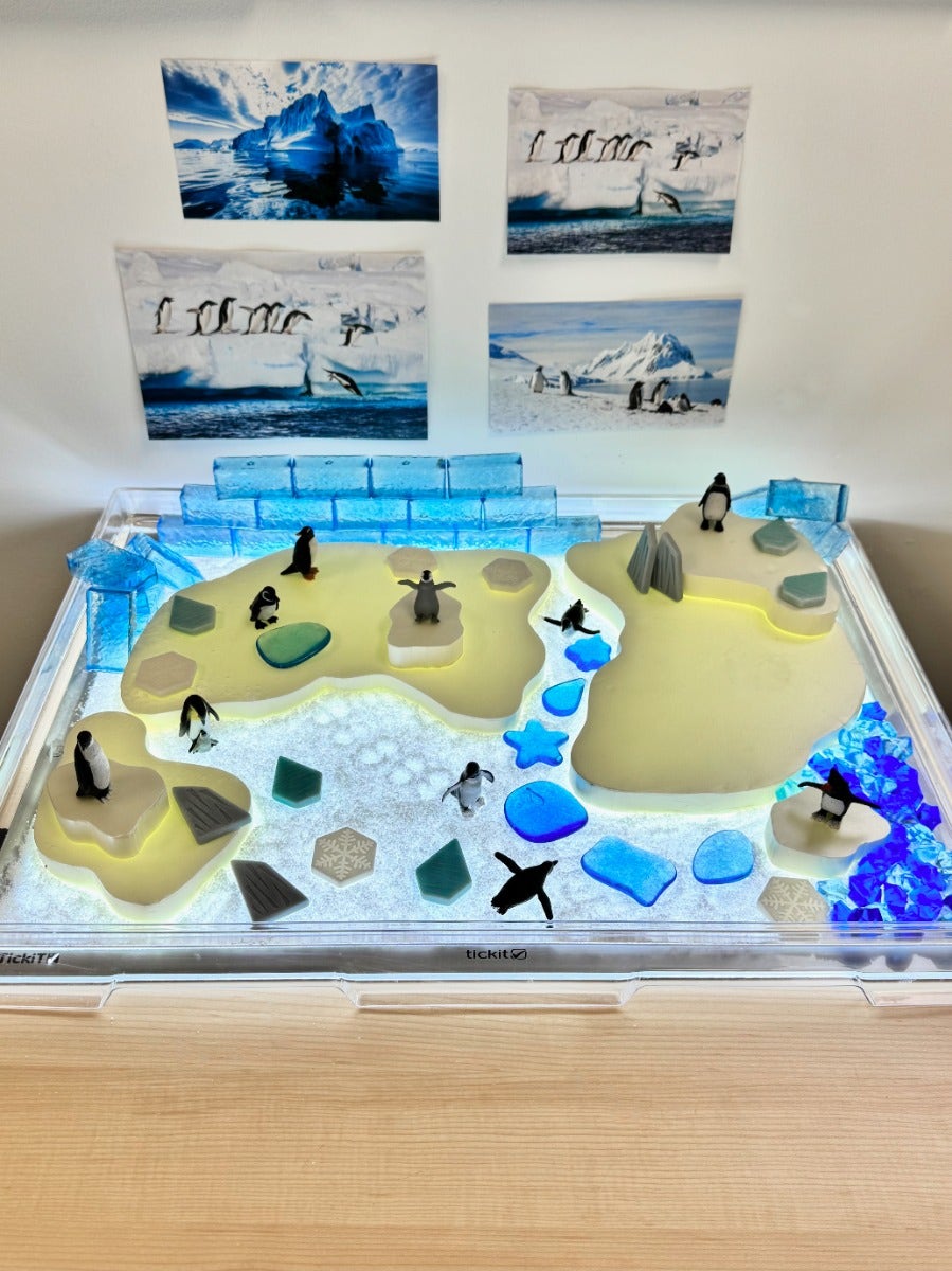 Floating Icebergs 7 pack