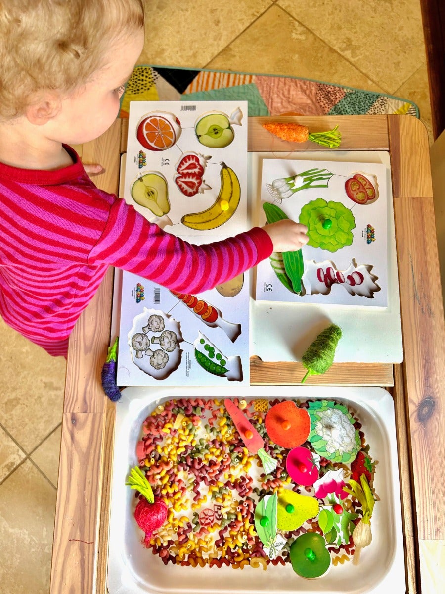 Whats Inside Puzzle Vegetables Potato