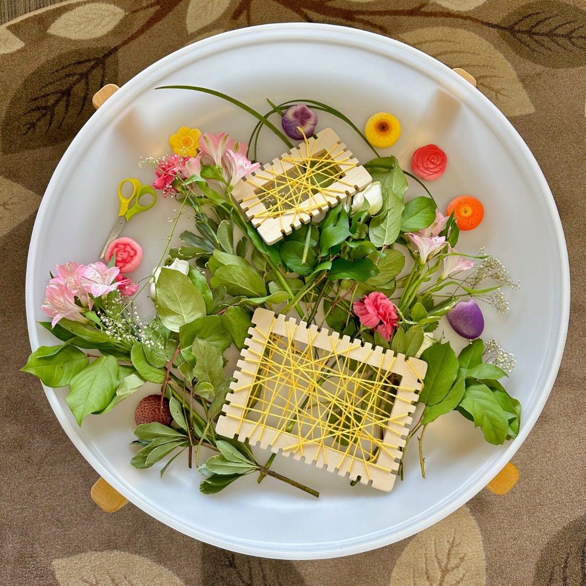 Natural Weaving Frames