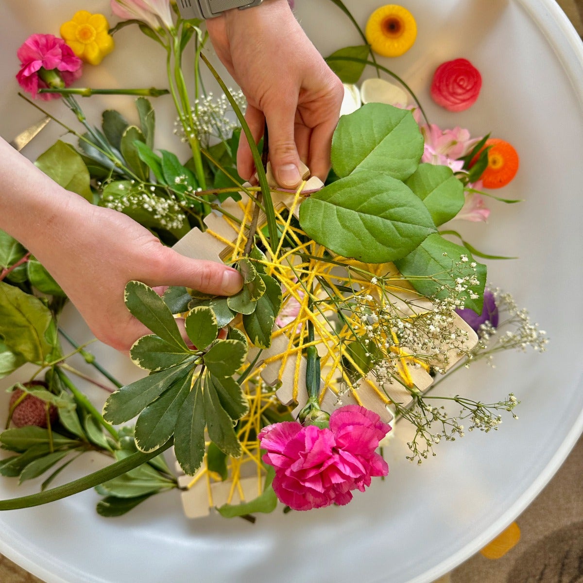 Natural Weaving Frames