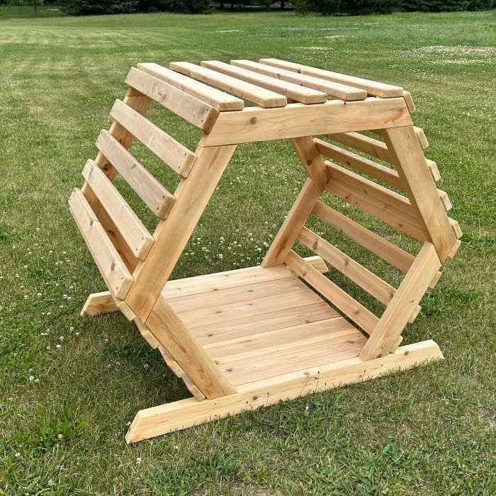 Honeycomb Climber by Naturally Inspired Play