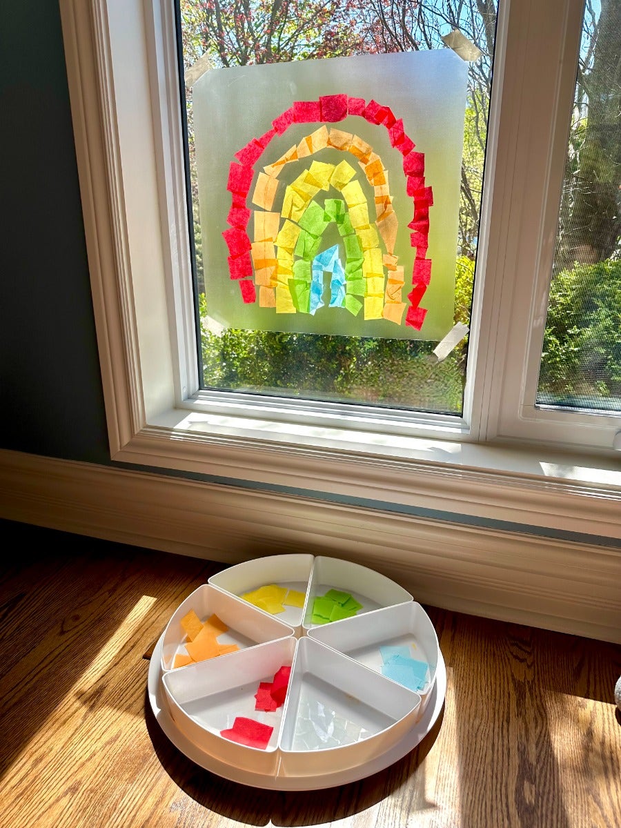 Colorations Crystal Clear Cover 18in X 9ft