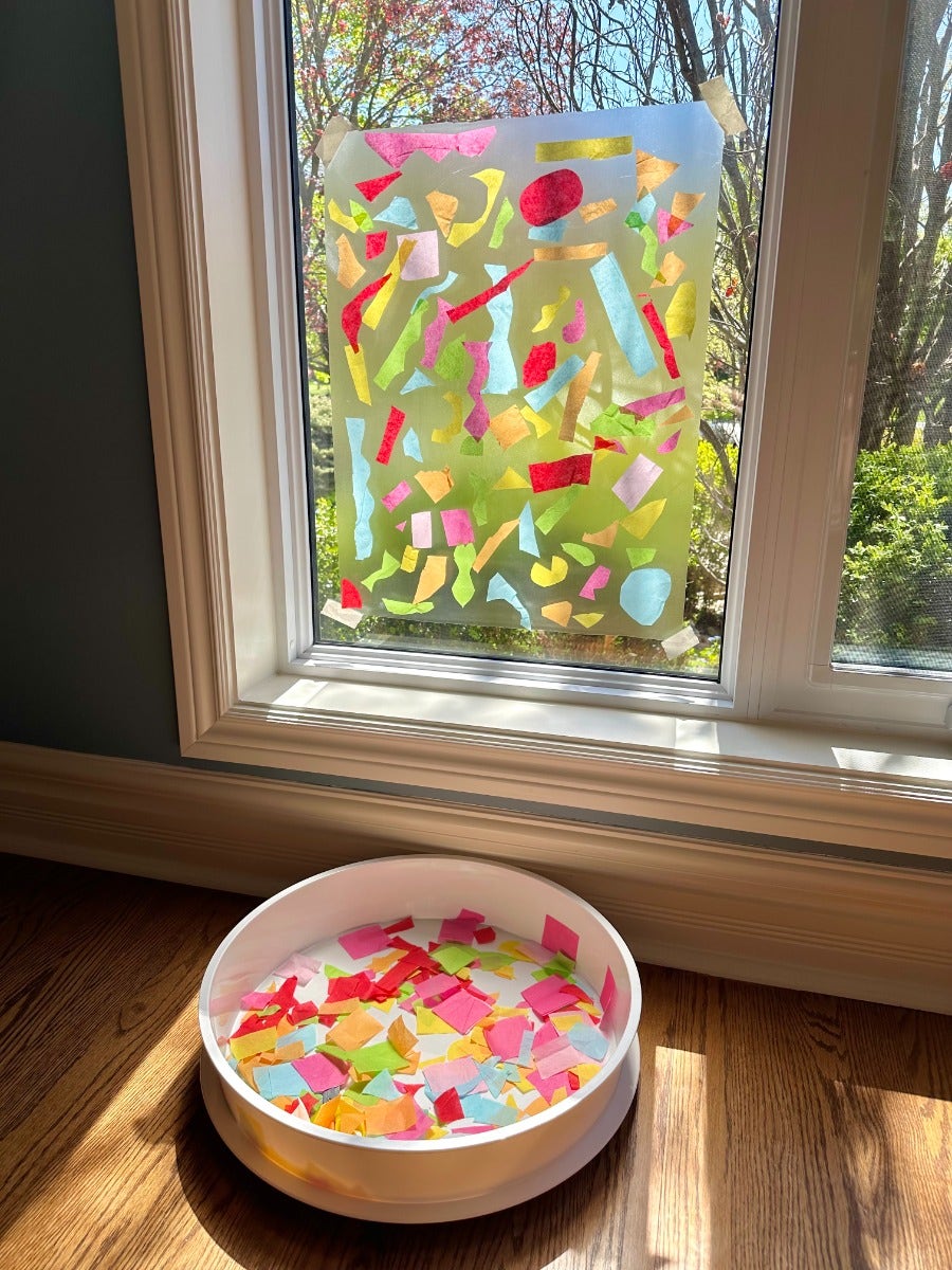 Colorations Crystal Clear Cover 18in X 9ft