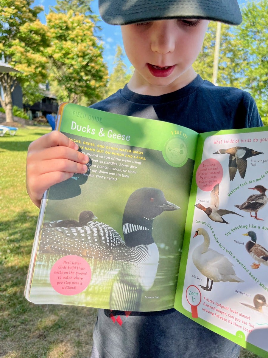 Backpack Explorer Bird Watch