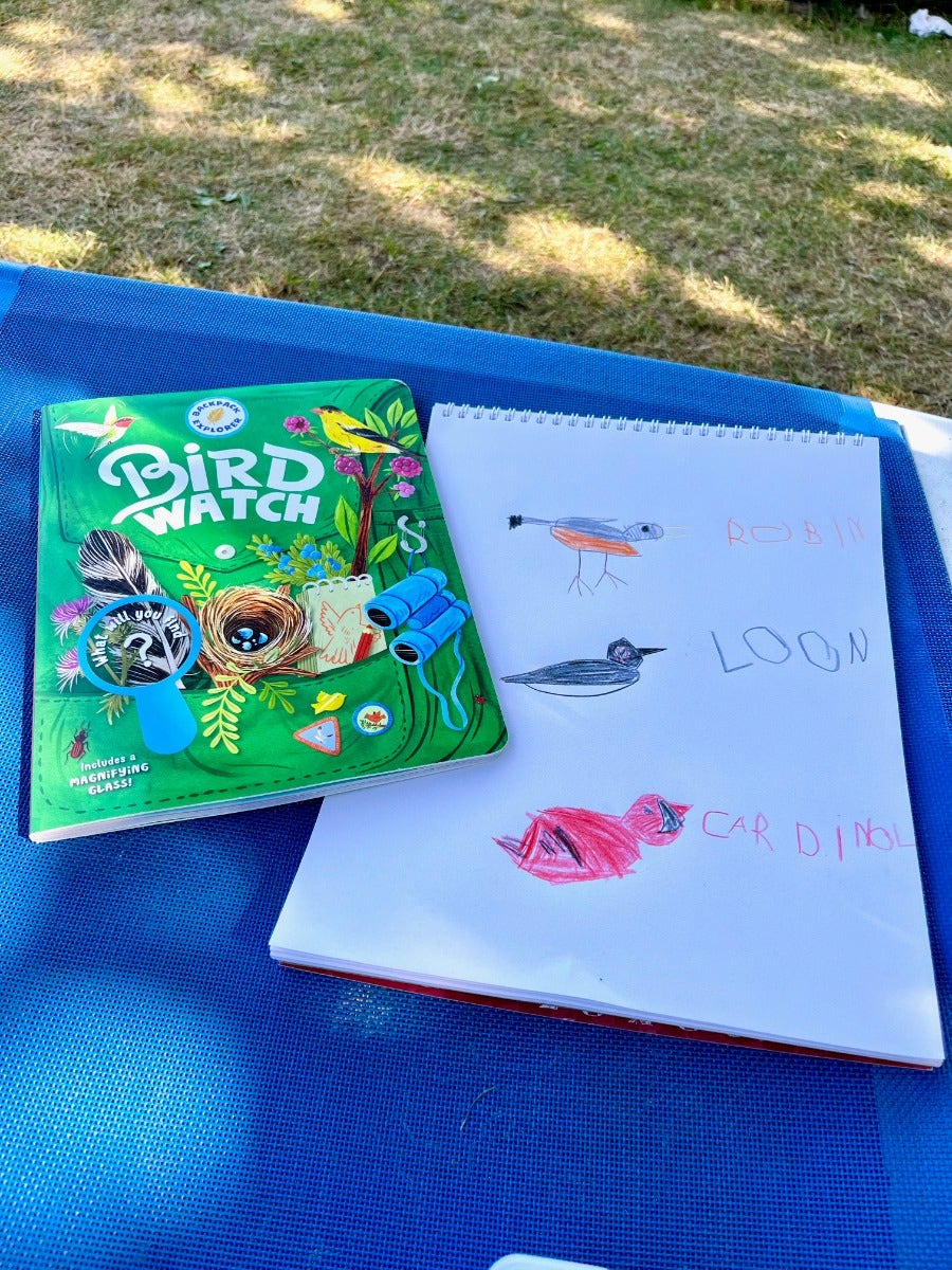 Backpack Explorer Bird Watch