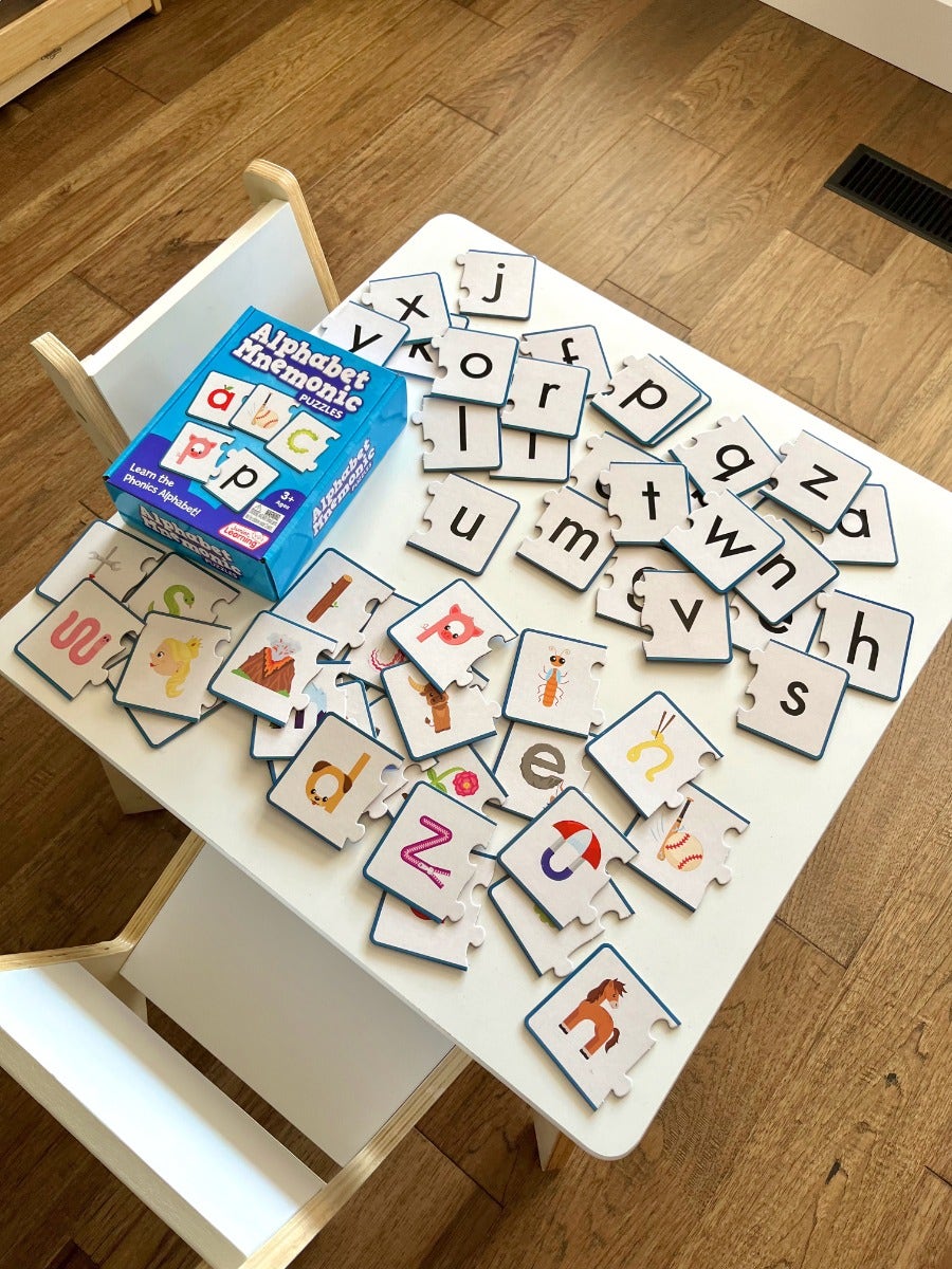 Alphabet Mnemonics Puzzle