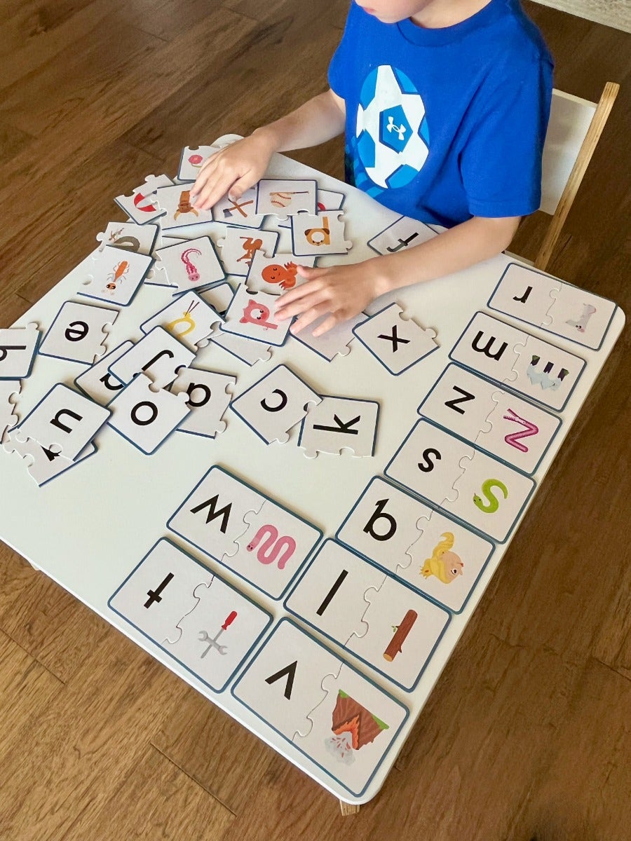 Alphabet Mnemonics Puzzle
