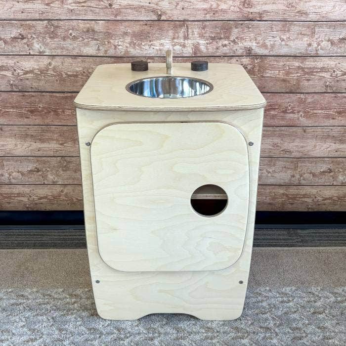 Woodlyn Kitchen Sink for Preschoolers 15inL x 24.75inH