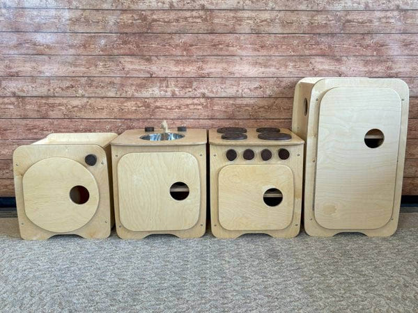 Woodlyn Kitchen for Toddlers Collection