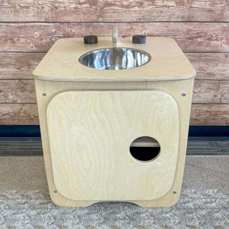 Woodlyn Kitchen Sink for Toddlers 15inL x 17inH