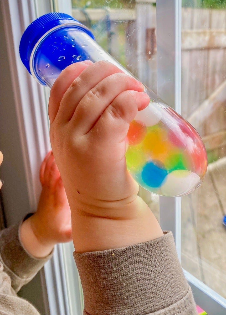 Sensory Bottles 5 Pack 100ml 6H x 1.5Dia