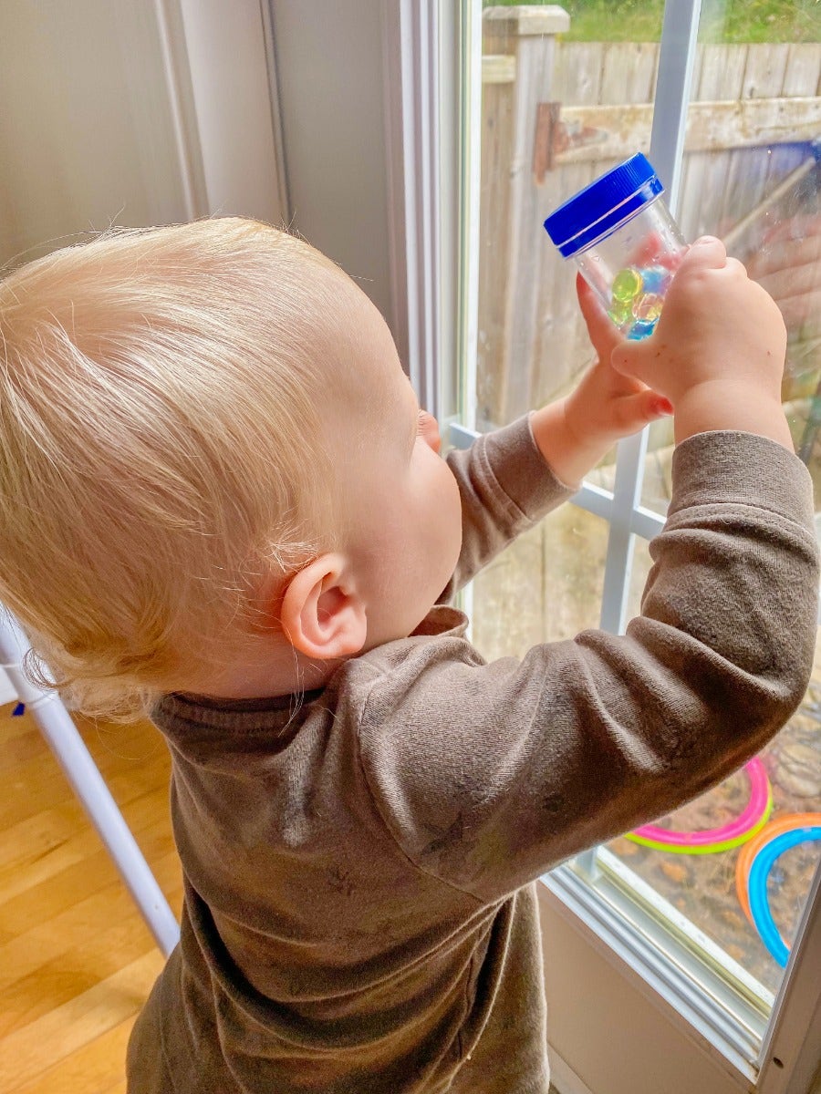 Sensory Bottles 5 Pack 100ml 6H x 1.5Dia